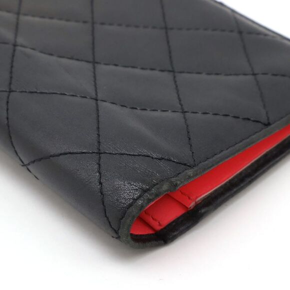 Chanel Cambon Line Coco Mark Bifold Wallet - Picture 3 of 6